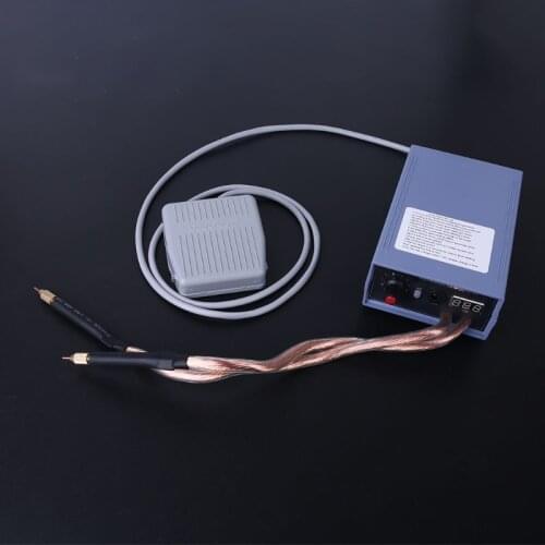 EU Spot Welder 5000W LED Battery Solder Welding Machine for 18650 ,Small Size, High Power, Easy to Carry and Move 875F