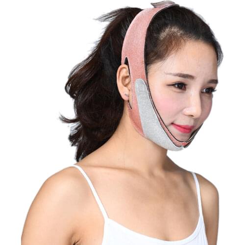 Facial Thin Mask Face V Shaper Slimming Bandage Face Lift Up Sleeping Reduce Double Chin Belt