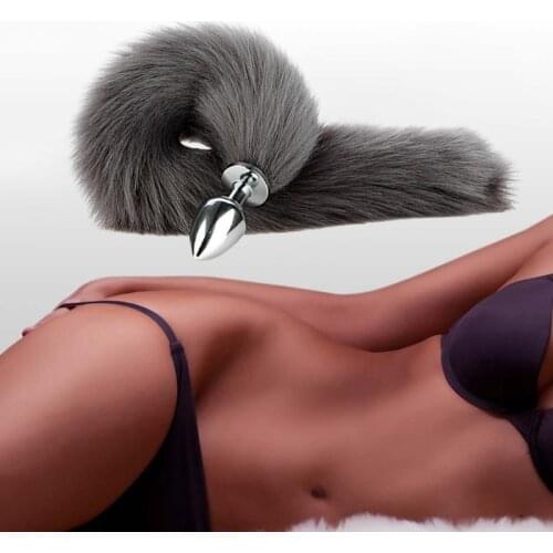 Tail Cosplay Exercise Training Amal Plugs Training Didlo Massage Toys for Men Women Adult Toys for Deep Tissue Pleasure Couples