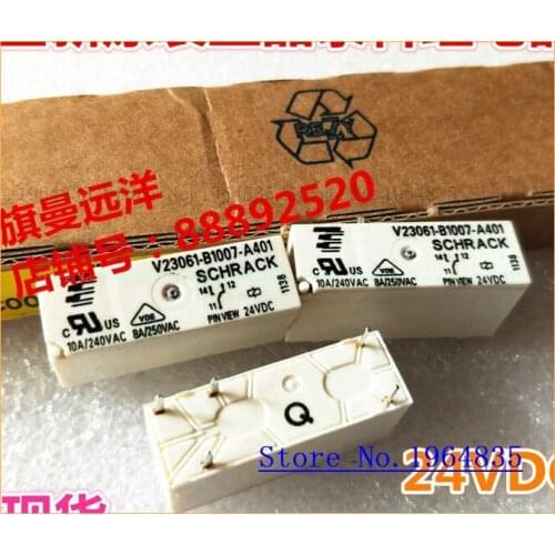 V23061-B1007-A401 24VDC /TE