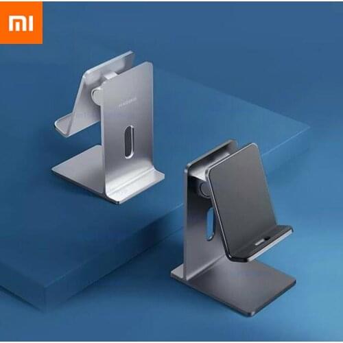 Xiaomi Haibeisi Mobile Phone Tablet Desktop Stand Alloy Material One-piece Molding Stable Support 60degree Adjustable