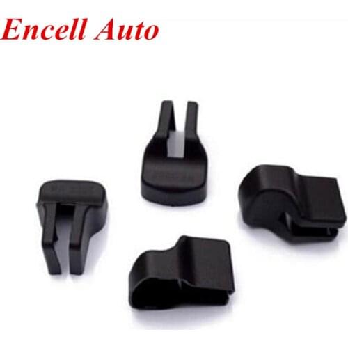 4PCS Car Covers Car Door Stopper Protection Cover For MITSUBISHI LANCER EX ASX Outlander Sport Car Accessories