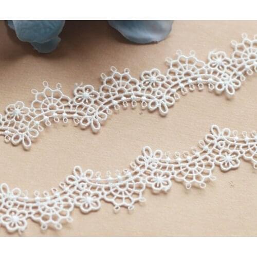 Width:1.5cm Good quality ivory cotton lace, crocheted lace,exquisite embellish for cloth Embroidered lace(ss-560)