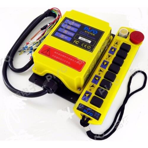 A211 Cupid type 9 key traveling crane industrial wireless remote controller Switch