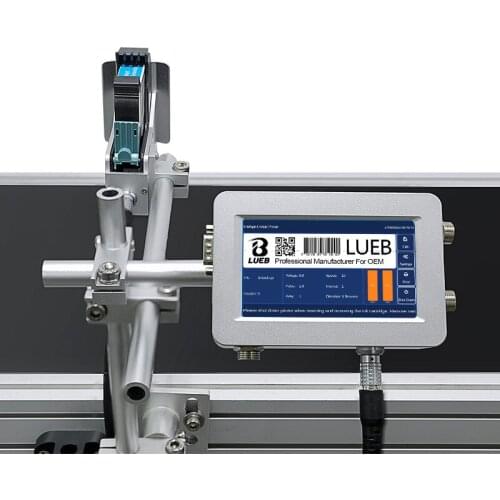 Automatic Batch Code Printing Machine/Inkjet Printer/Online Expiry Date Inkjet Coder