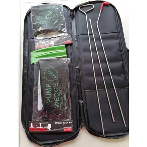 Hot 7PCS/Bag Car Hooks Auto Door Repair Open Tool Hook Air Wedge Air Pump Locksmith Emergency Repair Opener Opening Tool ools