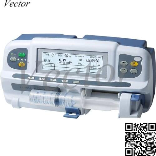 Free Shipping by DHL Pump SP1000 Single Channel Intelligent Micro Pump 10ml 20ml 30ml 50ml