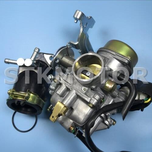 Buyang feishen FA D300 H300 G300 300CC ATV Carburetor With 2 Valves Intake Manifold ATV Parts