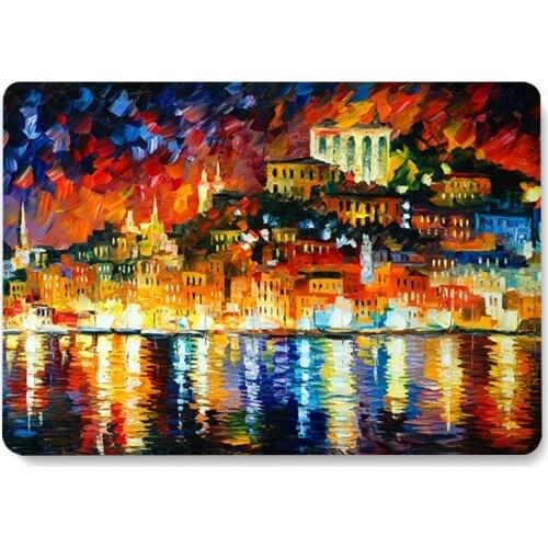 Case For MacBook Air 13 11 12 Retina 13.3 New Pro 15.4 16 inch Cover Art Paint shell XC0570