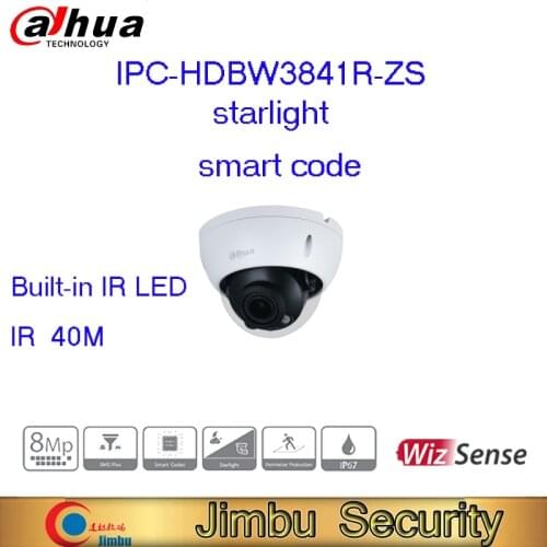 Original Dahua 5MP Starlight HDCVI HAC-HFW1500D Smart IR Bullet Camera CVI/CVBS/AHD/TVI Switchable Outdoor Surveillance Camera