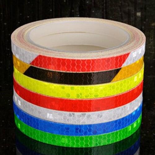 MTB Motorcycle Road Bike Decorative Reflective Sticker Luminous Safety Equipment
