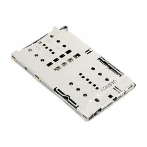 For Samsung Galaxy A3 A320 / A5 A520 / A7 A720 2017 SIM Card SD TF Slot Reader Holder Socket Contact