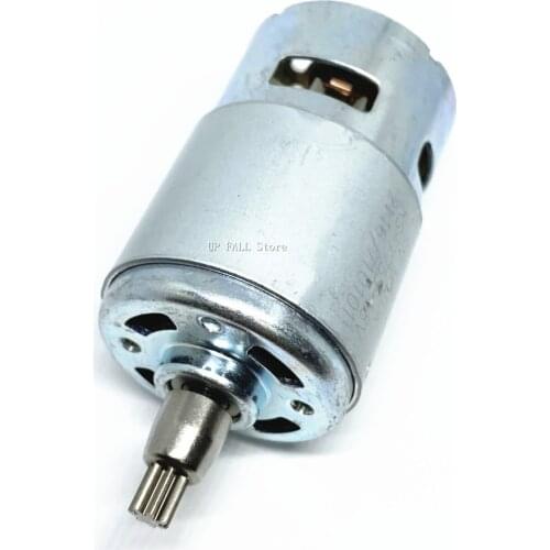 18V Electric Wrench 7 Teeth Gear 775 DC Motor Lithium Battery Impact Wrench Accessories