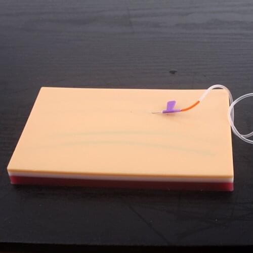 Surgical silicone suture skin model double eyelid surgery suture practice injection silicone model practice skin