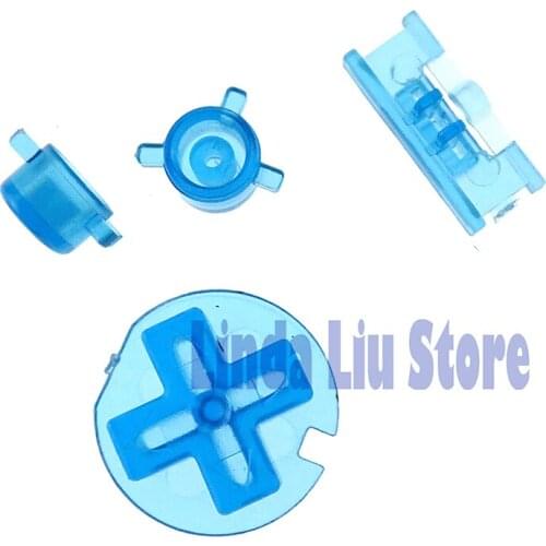 Good quality ON OFF button Power D pads A B keypad buttons for Gameboy color GBC