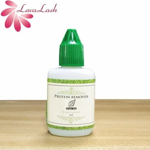 1 bottle Protein Remover for Eyelash Extensions Glue remover 15ml False eyelashes beauty makeup tools Remove eyelash glue choice