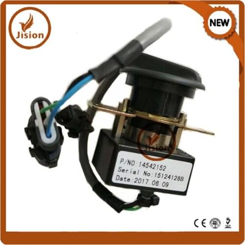 Jision EC160B EC180B EC140B EC240B EC260B EC290B Excavator Selector Throttle Knob VOE14542152