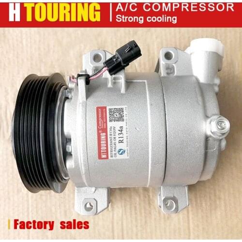 DKS17D AC Compressor For Car Renault Koleos Nissan Rogue 2.5L 926002216R 92600JY11A 92610JM01C 92610-JM01C 6PK