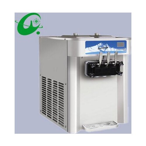 30L/H Commercial Table Top Soft Ice Cream machine Fruit Homemade ice cream making maker machine