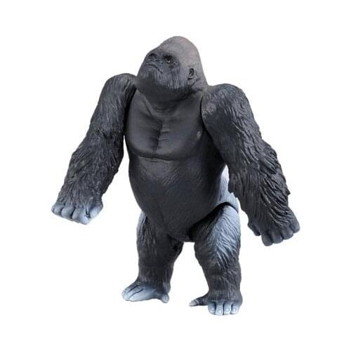 Simulation Animal Model Of Childrens Cognitive Wildlife Male Toy Gorilla Unisex Animals Plastic Hot Sale 2021