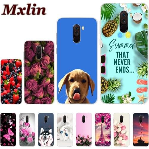 Чехлы для телефонов Xiaomi Pocophone F1 MXLIN China At AliExpress
