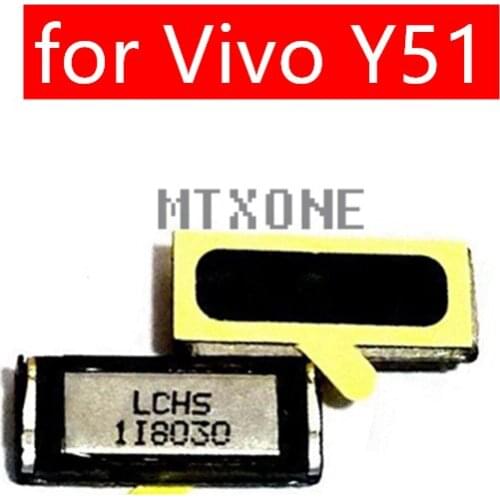 2pcs for Vivo Y51 Earpiece Speaker EarpieceSpeaker Receiever Flex Cable Repair for Vivo Y51 Replace Parts