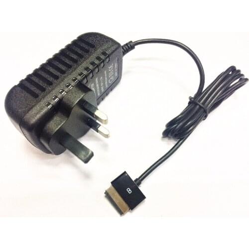 New UK plug Wall charger adapter for Asus Eee Pad Transformer TF101 TF201 TF300 TF700T