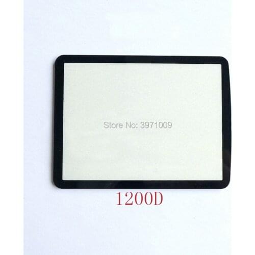 New LCD Window Display (Acrylic) Outer Glass For Canon EOS 1200D Rebel T5 Kiss X70 Digital Camera Repair Part