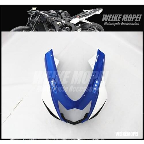 Front Upper Headlight Cowl Nose Hood Cover Fairing Panel For K11 GSXR600 GSXR750 2011 2012 2013 2014 2015 2016 2017