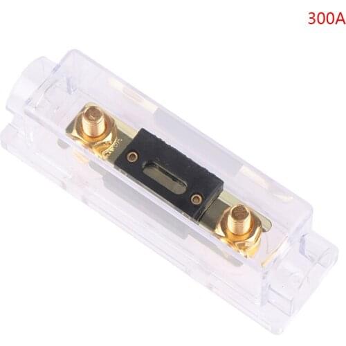 Transparent 100 200 300 AMP ANL Fuse Holder Bolt-on Fuse Fuse Holders