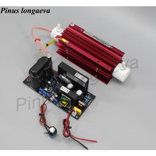 Pinus longaeva 7G/H 7grams adjustable Quartz tube type ozone generator Kit medical industrial ozone generator therapy equipment