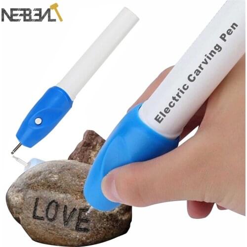 Electric Portable Engraving Pen For Scrapbooking Tools Stationery Diy Engrave It Carving Pen Machine Graver Tools