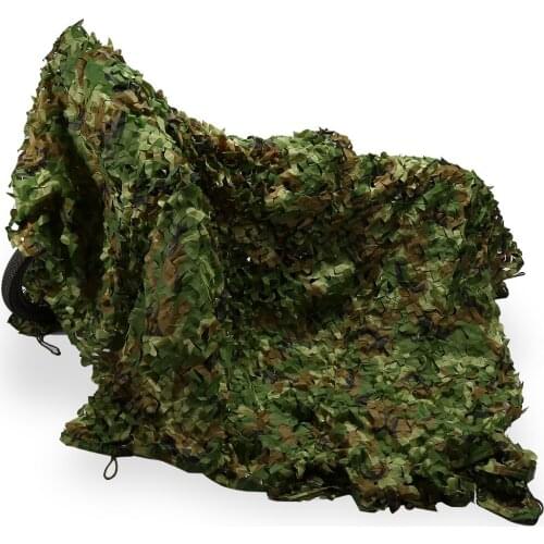 2x3 M Hunting Military Jungle Camouflage Net Woodland Army Training Hunting Shooting Hide Army Camo Netting Camping Sun Shelter