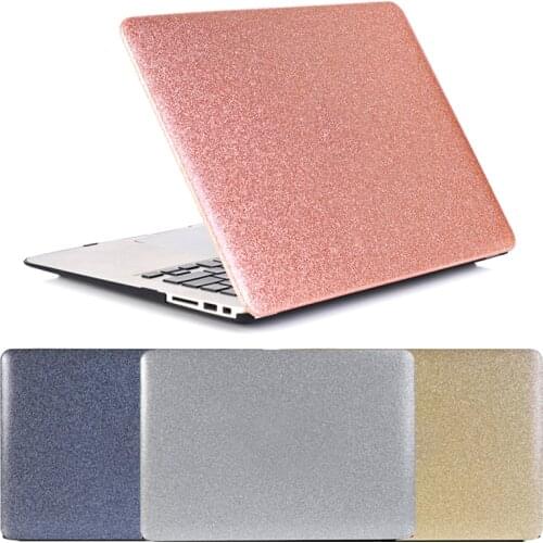 Bling Coque for Macbook Pro 13 15 CD ROM Laptop Case A1278 A1286 Luxury PVC For Mac book Air Pro Retina 11 12 13 15 Luxury Cover
