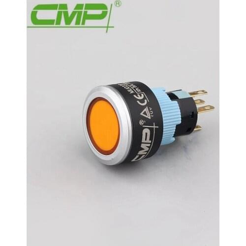 22mm On/Off LED Push Buttons
