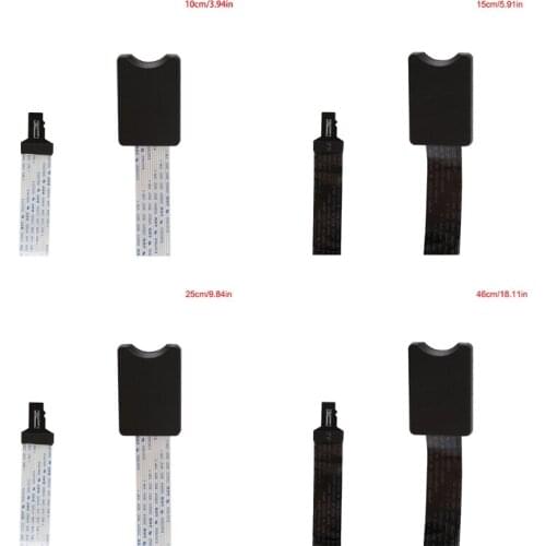 TF Male To SD Female SDHC SDXC Card Reader Extension Cable For Phone GPS TV X7JC