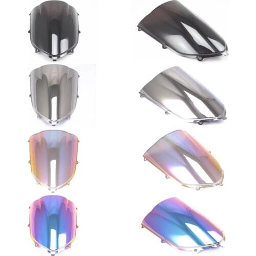 ZX-10R motorcycle black white blue silver windshield suitable for Kawasaki ZX10R 04-05 windshield deflector 2004 2005