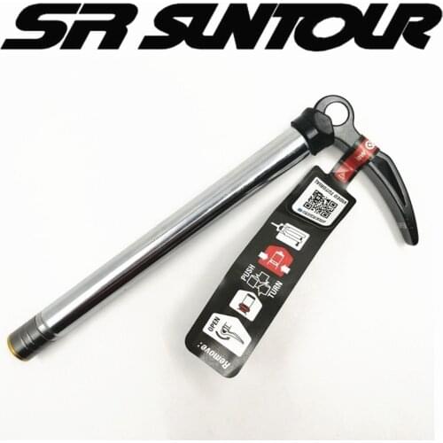 Suntour Epicon Front Fork 15mm Thru Axle Quick Release Lever MTB Mountain Bicycle Front Fork Repair Accessories