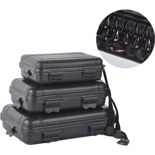 S/M/LStorage Box Arrow Dedicated Broadheads Archery Protective Portable Case For Hunting HOT