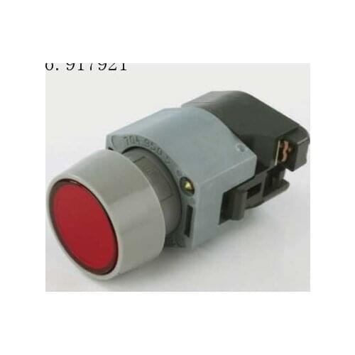 [ZOB] Switzerland EAO 704.030.2 red illuminated pushbutton reset switch 704.060.4 self-locking hole 22.5 --2PCS/LOT