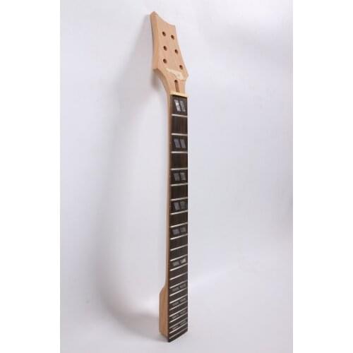 22 fret mahogany made and rosewood fingerboard 25.5 inch 1 pcs Electric Guitar Neck Solid wood