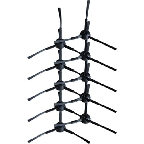 10pcs Side Brush for Ecovacs Deebot DM82 M82 robotic vacuum cleaner parts