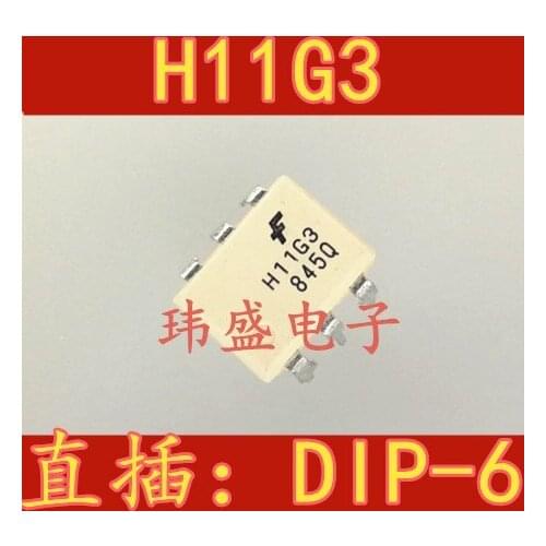 10pcs H11G3 DIP6 H11G3M