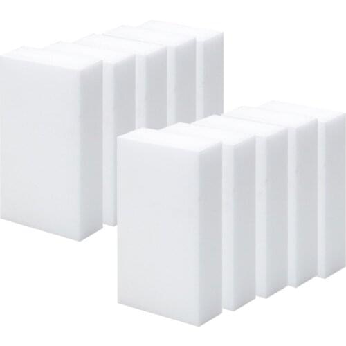 10 Pack Magic Cleaning Sponge Melamine Foam Eraser Stain Dirt Remover Multi-functional Nano Sponge Environmentally Friendly