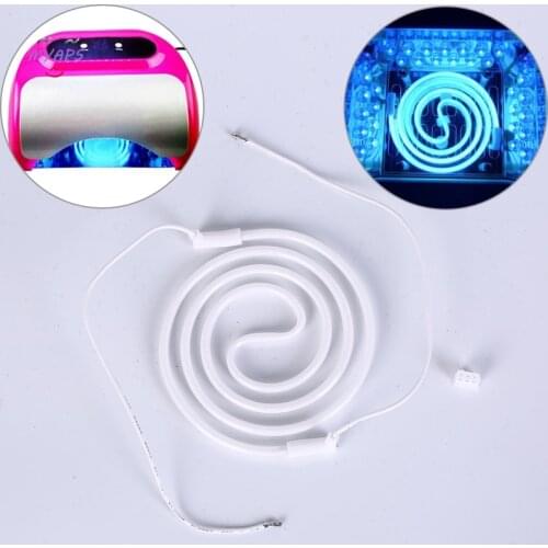 12W UV Spiral Bulb Tube For 36W Led Lamp Diamond Shaped Nail Dryer Nail Art Tools Nail Lamps Nail Art Supplies Manicure