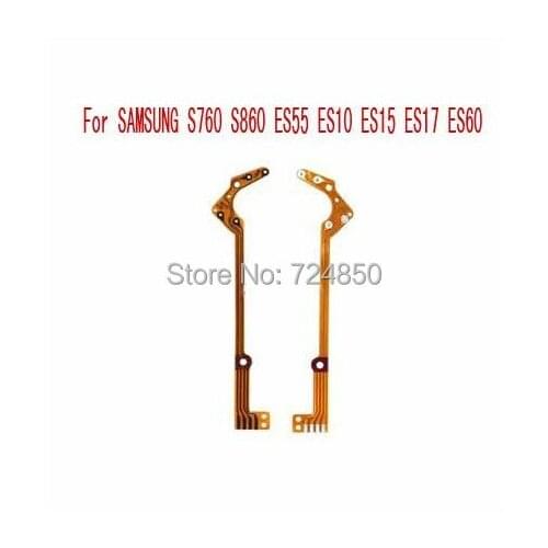 2PCS/ NEW Digital Camera Repair Parts For SAMSUNG S760 S860 ES55 ES10 ES15 ES17 ES60 Shutter Flex Cable