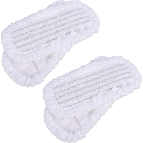 4Pcs for XIAOMI MIJIA SWDK D260 Electric Mop Cloths Part Pack Mopping Spare Parts