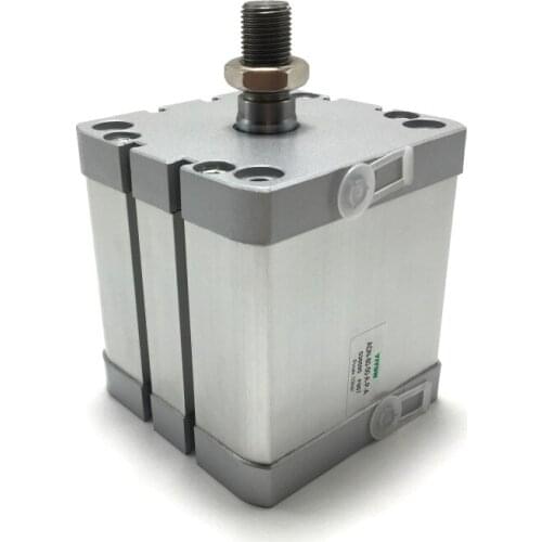 ADN-80-5,10,15,20,25,30,35,40,45,50,55,60-A-P-A ADN-80-5,10,15,20,25,30,35,40,45,50,55,60-P-A YIYUN Compact cylinders ADN Series