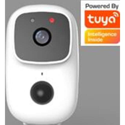 2MP 1080P 170 Degree Wide Angle Wireless WIFI Doorbell Water-proof Video Door Phone Support Tuya IP Doorbell