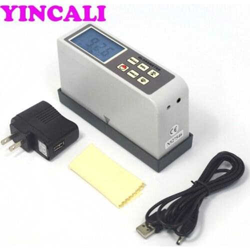 Multi-angle Glossmeter AG-126B Measuring Angle 20 60 Degree Good Repetitiveness Gloss Meter Measure Paint Wood Marble Paper ETC